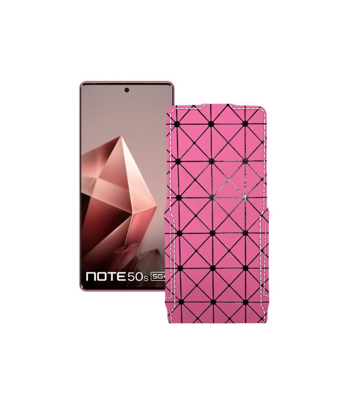 Чохол-флип з екошкіри для телефону Infinix Note 50s 5G (X6870)