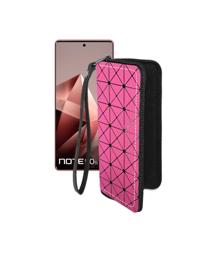 Чохол-гаманець з екошкіри для телефону Infinix Note 50s 5G (X6870)