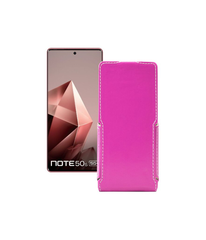 Чохол-флип з екошкіри для телефону Infinix Note 50s 5G (X6870)