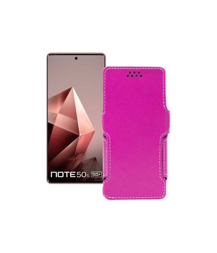 Чохол-книжка з екошкіри для телефону Infinix Note 50s 5G (X6870)