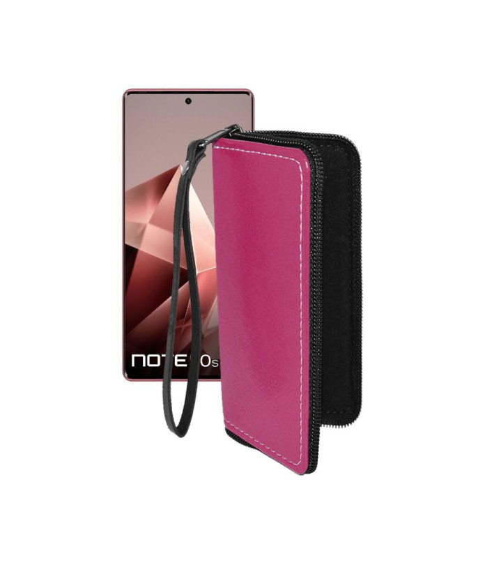 Чохол-гаманець з екошкіри для телефону Infinix Note 50s 5G (X6870)