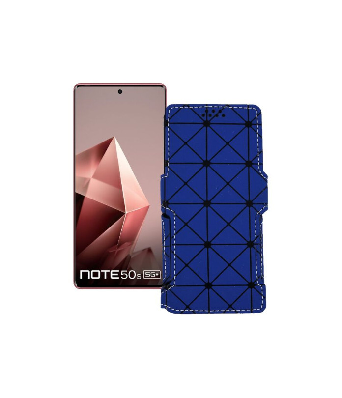 Чохол-книжка з екошкіри для телефону Infinix Note 50s 5G (X6870)