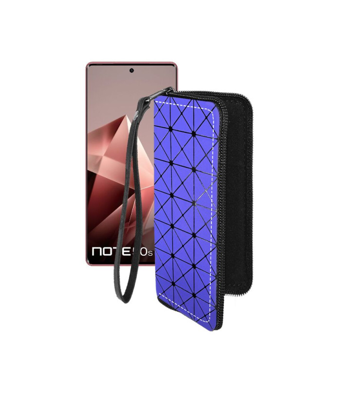 Чохол-гаманець з екошкіри для телефону Infinix Note 50s 5G (X6870)