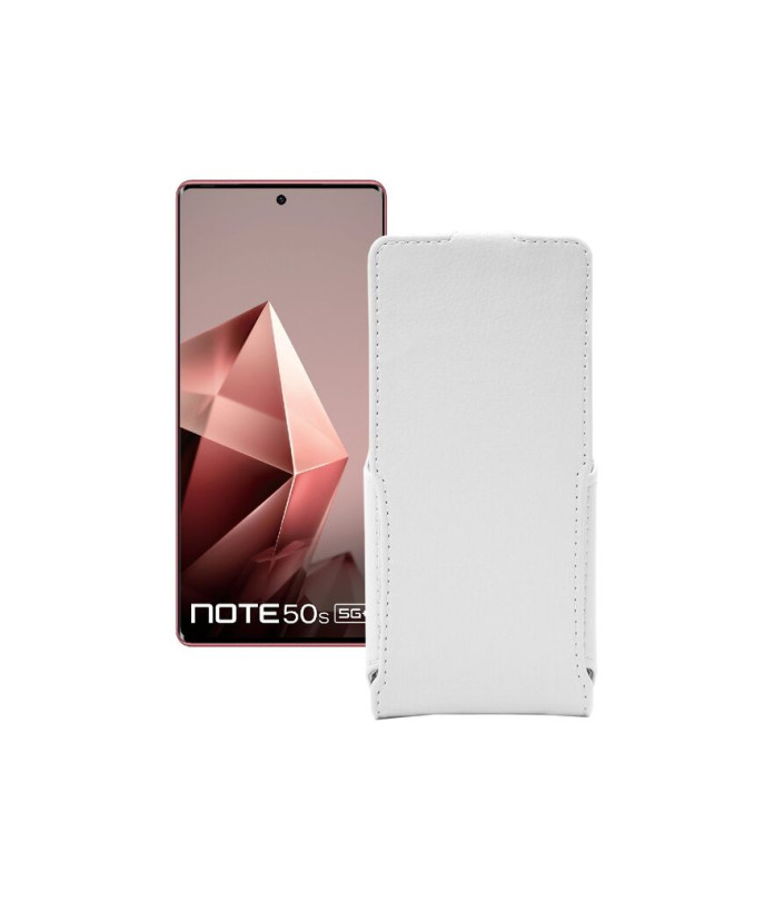 Чохол-флип з екошкіри для телефону Infinix Note 50s 5G (X6870)