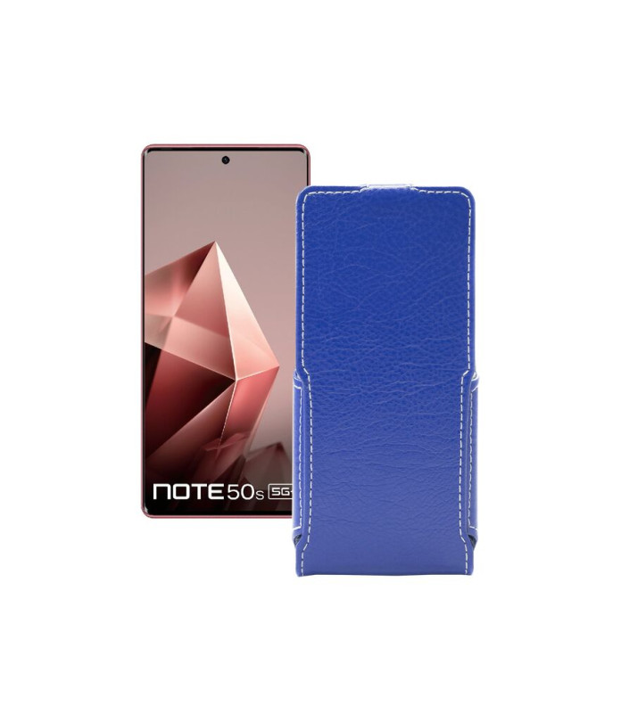 Чохол-флип з екошкіри для телефону Infinix Note 50s 5G (X6870)