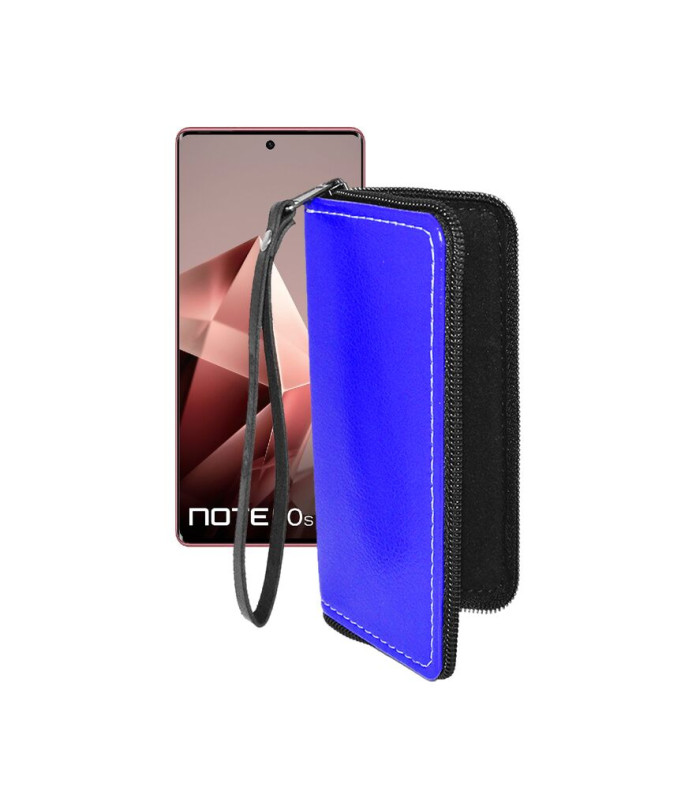 Чохол-гаманець з екошкіри для телефону Infinix Note 50s 5G (X6870)