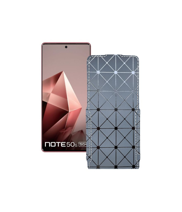 Чохол-флип з екошкіри для телефону Infinix Note 50s 5G (X6870)