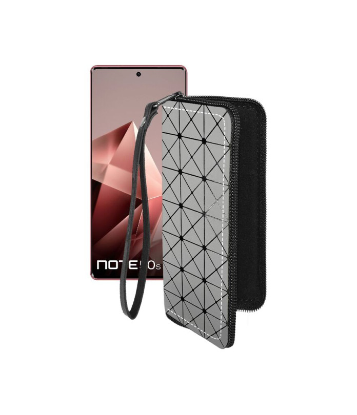 Чохол-гаманець з екошкіри для телефону Infinix Note 50s 5G (X6870)