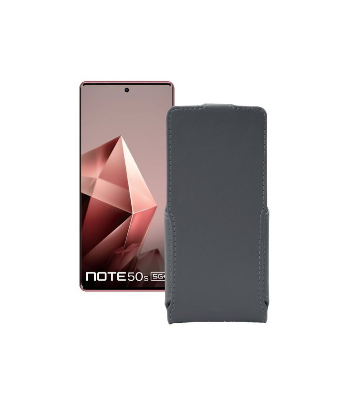 Чохол-флип з екошкіри для телефону Infinix Note 50s 5G (X6870)