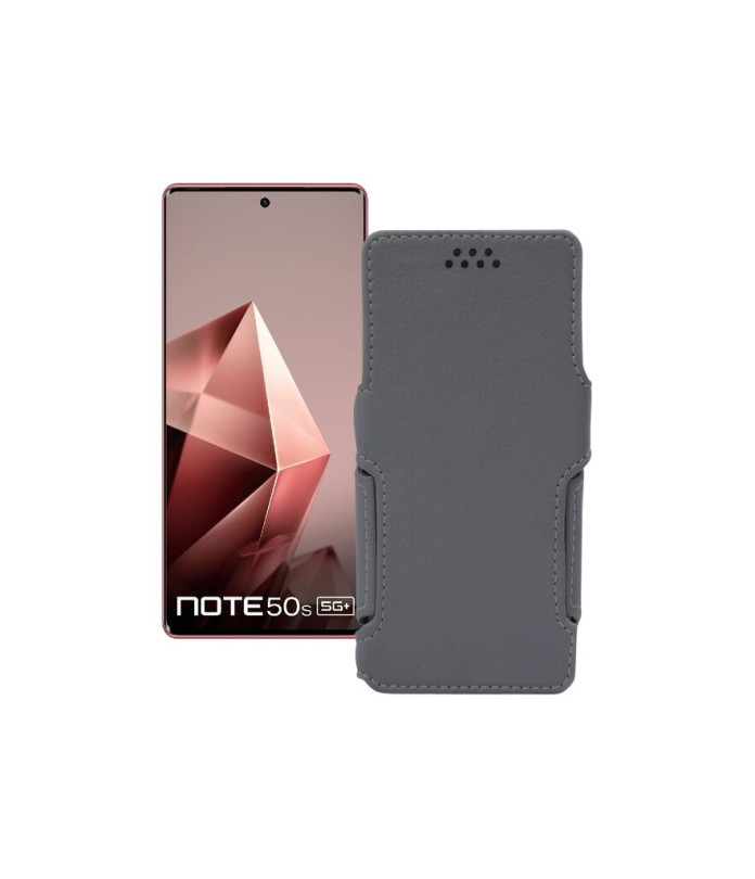 Чохол-книжка з екошкіри для телефону Infinix Note 50s 5G (X6870)