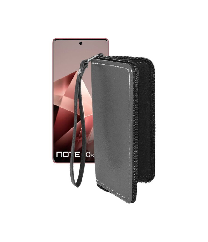 Чохол-гаманець з екошкіри для телефону Infinix Note 50s 5G (X6870)