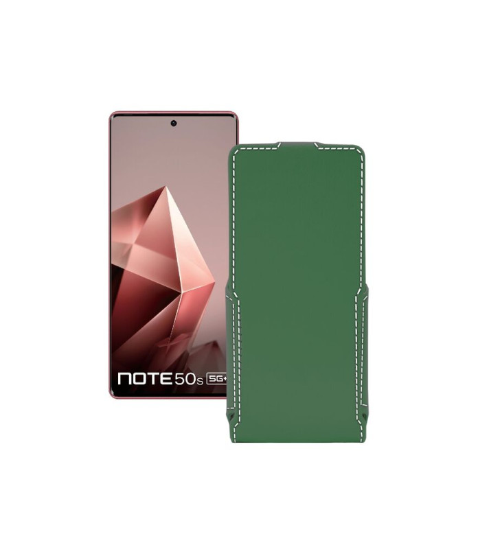 Чохол-флип з екошкіри для телефону Infinix Note 50s 5G (X6870)