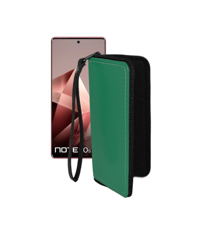 Чохол-гаманець з екошкіри для телефону Infinix Note 50s 5G (X6870)