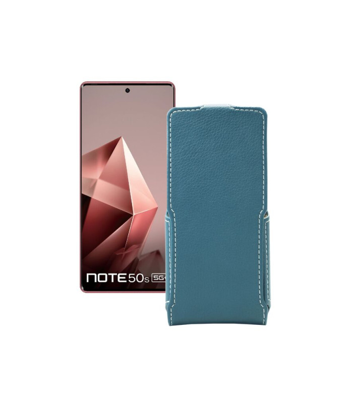 Чохол-флип з екошкіри для телефону Infinix Note 50s 5G (X6870)