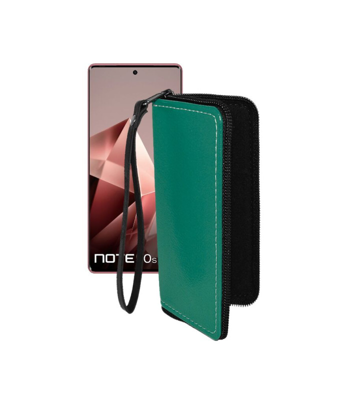 Чохол-гаманець з екошкіри для телефону Infinix Note 50s 5G (X6870)