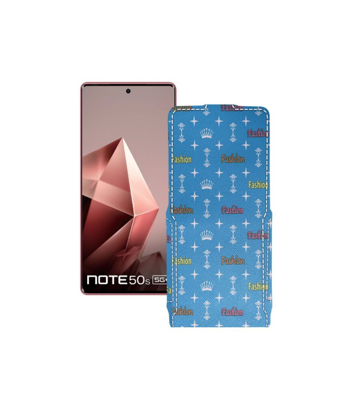 Чохол-флип з екошкіри для телефону Infinix Note 50s 5G (X6870)