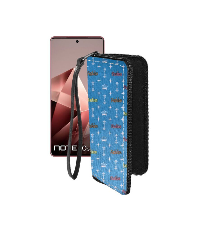 Чохол-гаманець з екошкіри для телефону Infinix Note 50s 5G (X6870)