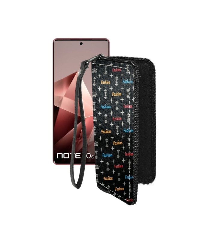 Чохол-гаманець з екошкіри для телефону Infinix Note 50s 5G (X6870)