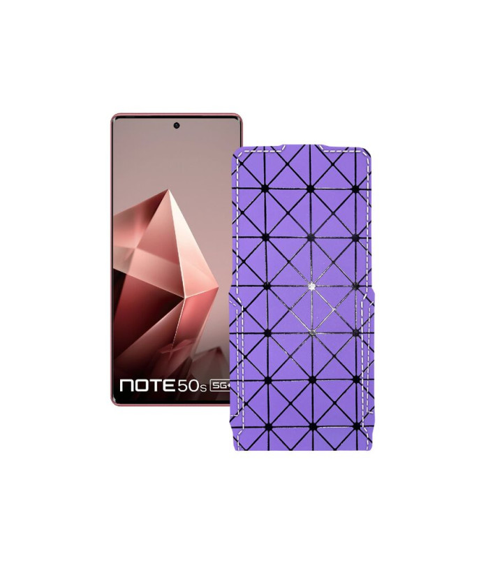 Чохол-флип з екошкіри для телефону Infinix Note 50s 5G (X6870)