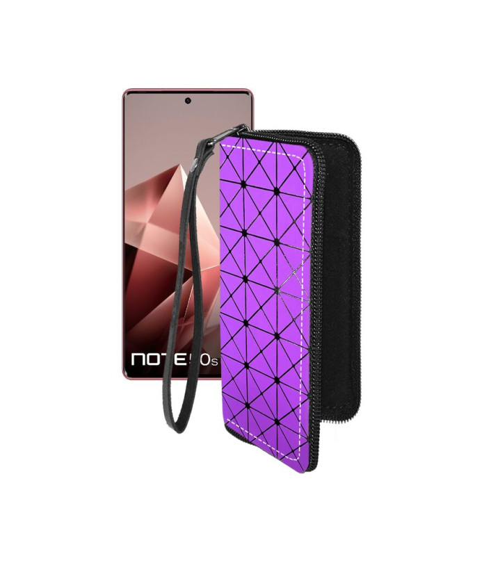 Чохол-гаманець з екошкіри для телефону Infinix Note 50s 5G (X6870)