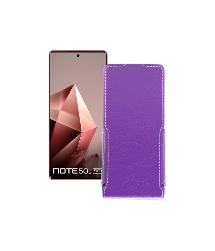 Чохол-флип з екошкіри для телефону Infinix Note 50s 5G (X6870)