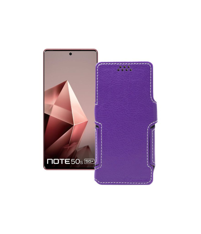 Чохол-книжка з екошкіри для телефону Infinix Note 50s 5G (X6870)