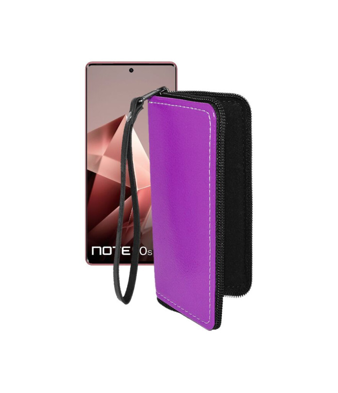 Чохол-гаманець з екошкіри для телефону Infinix Note 50s 5G (X6870)