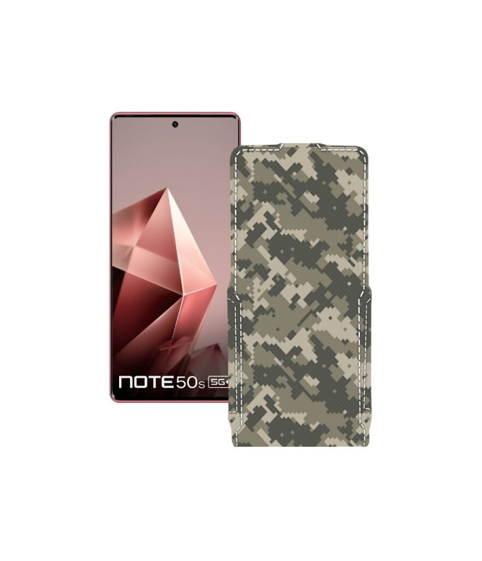 Чохол-флип з екошкіри для телефону Infinix Note 50s 5G (X6870)