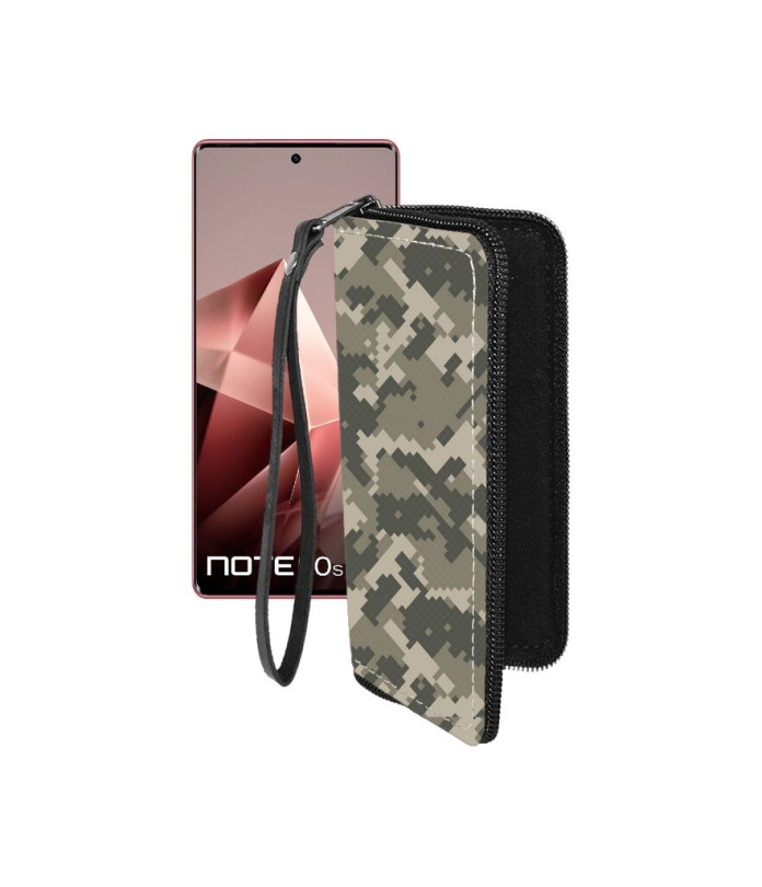 Чохол-гаманець з екошкіри для телефону Infinix Note 50s 5G (X6870)