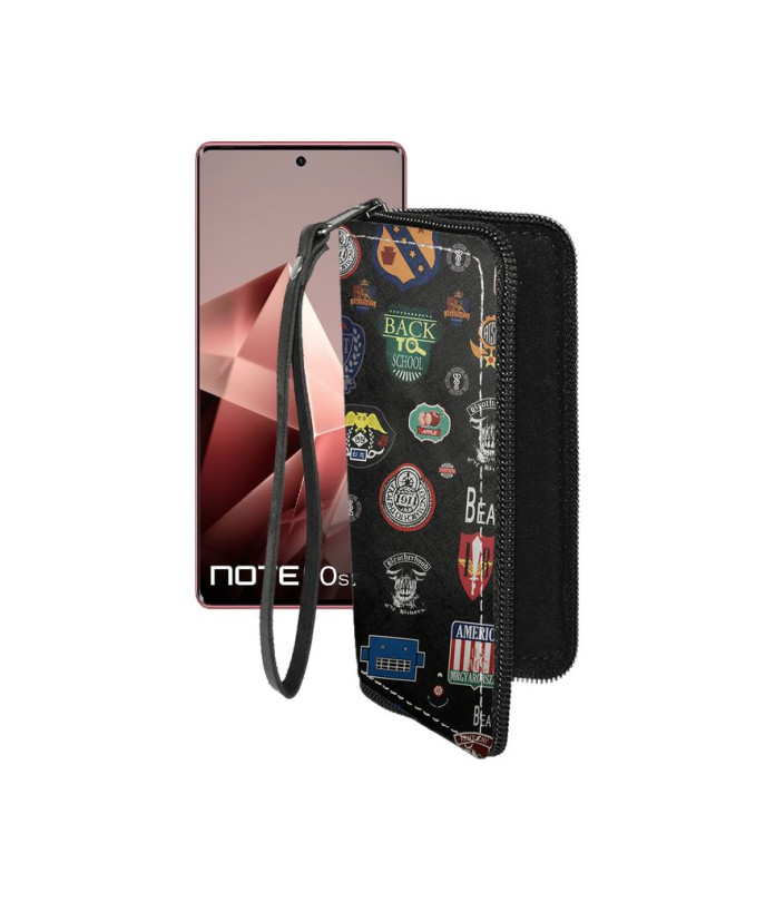 Чохол-гаманець з екошкіри для телефону Infinix Note 50s 5G (X6870)