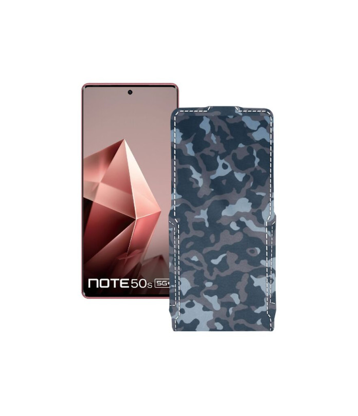 Чохол-флип з екошкіри для телефону Infinix Note 50s 5G (X6870)