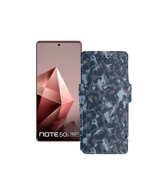 Чохол-книжка з екошкіри для телефону Infinix Note 50s 5G (X6870)