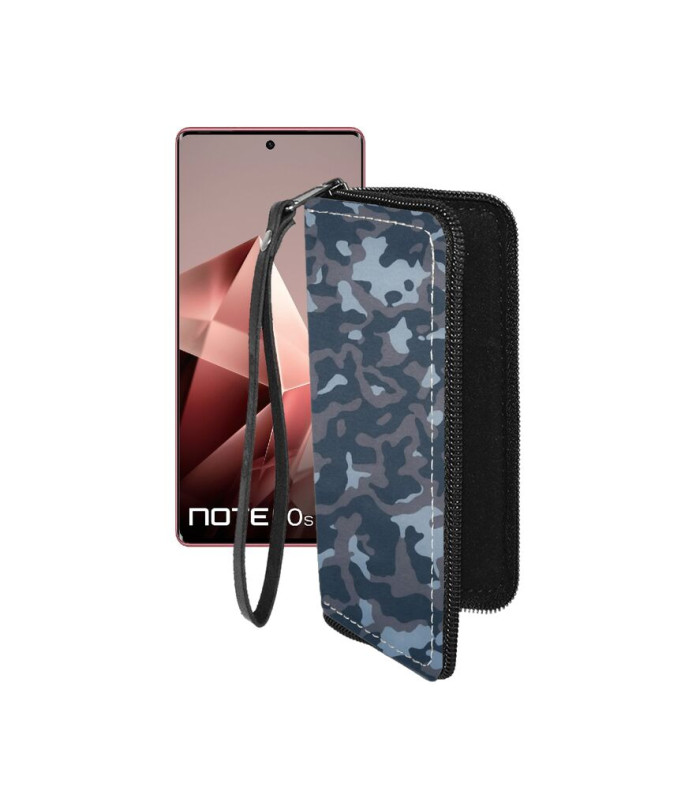 Чохол-гаманець з екошкіри для телефону Infinix Note 50s 5G (X6870)