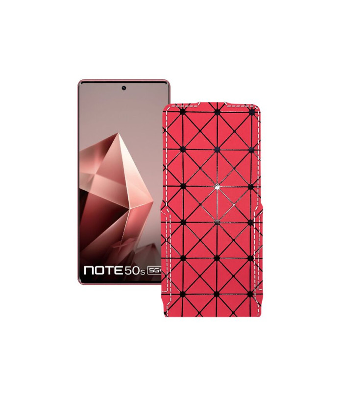 Чохол-флип з екошкіри для телефону Infinix Note 50s 5G (X6870)