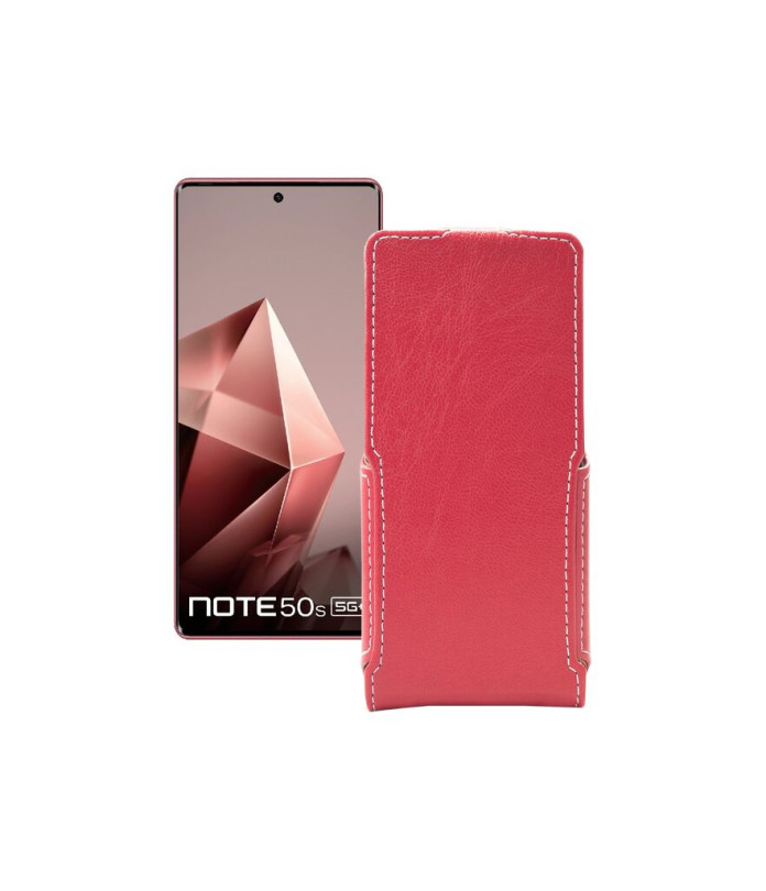 Чохол-флип з екошкіри для телефону Infinix Note 50s 5G (X6870)