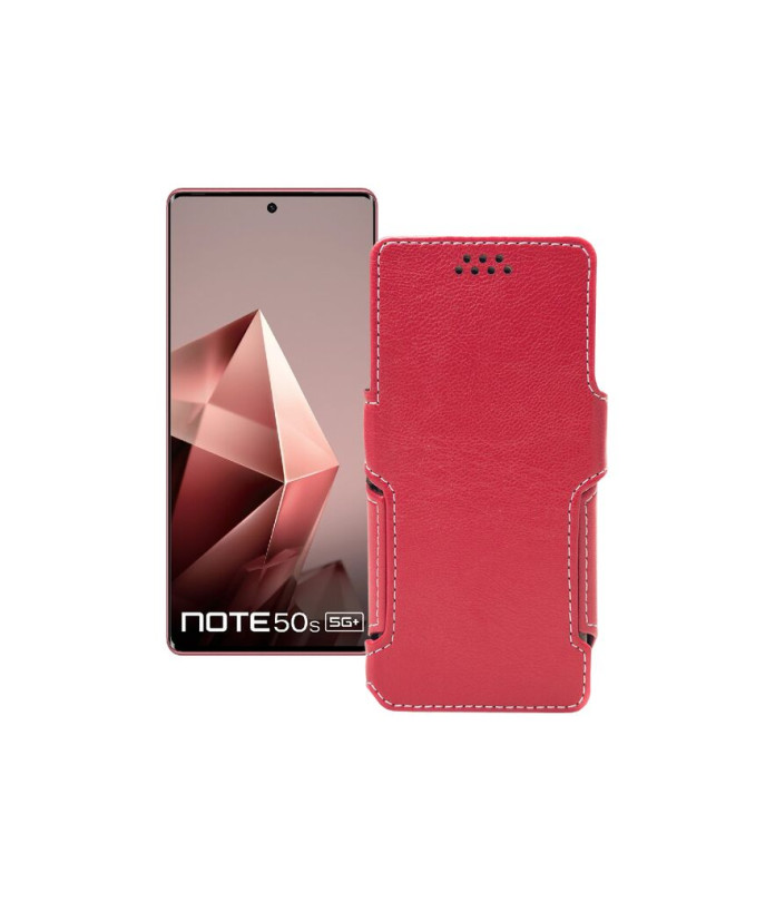 Чохол-книжка з екошкіри для телефону Infinix Note 50s 5G (X6870)