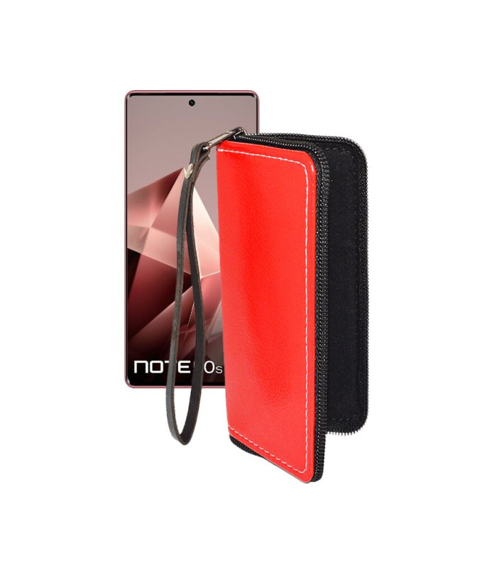 Чохол-гаманець з екошкіри для телефону Infinix Note 50s 5G (X6870)