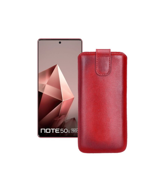 Витяжка зі шкіри для телефону Infinix Note 50s 5G (X6870)