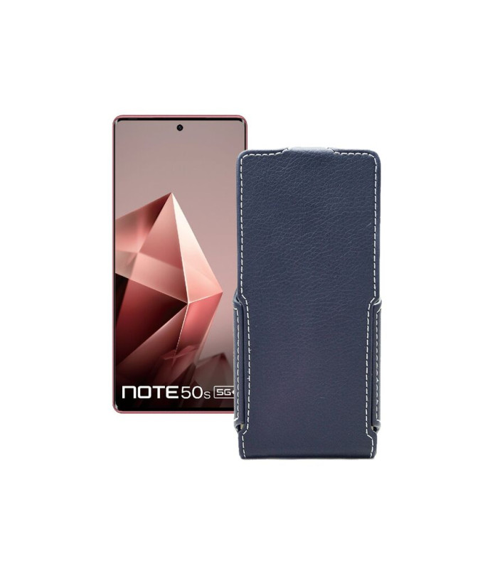 Чохол-флип з екошкіри для телефону Infinix Note 50s 5G (X6870)