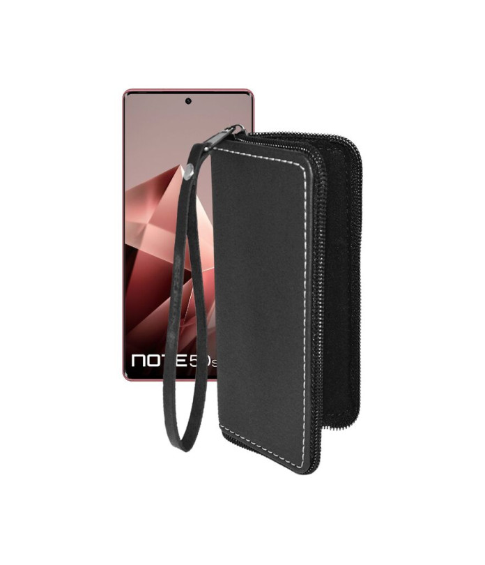 Чохол-гаманець з екошкіри для телефону Infinix Note 50s 5G (X6870)