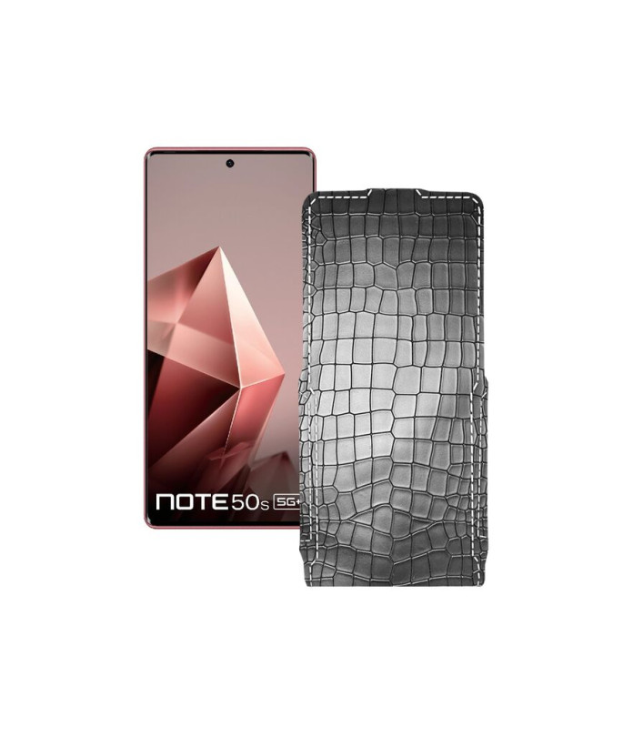 Чохол-флип з екошкіри для телефону Infinix Note 50s 5G (X6870)