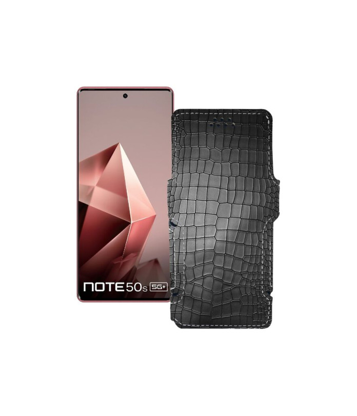 Чохол-книжка з екошкіри для телефону Infinix Note 50s 5G (X6870)