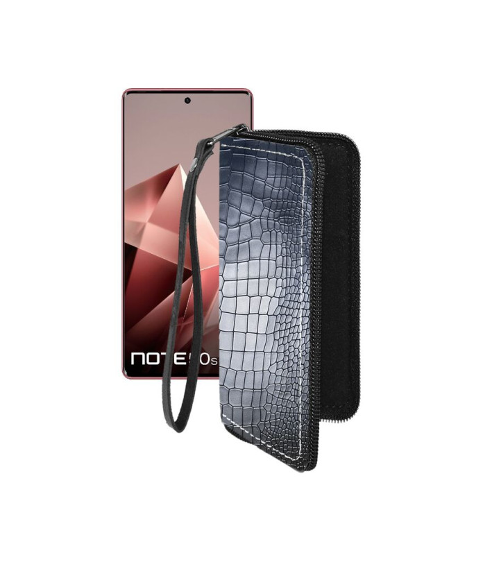 Чохол-гаманець з екошкіри для телефону Infinix Note 50s 5G (X6870)