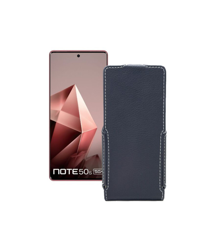 Чохол-флип з екошкіри для телефону Infinix Note 50s 5G (X6870)