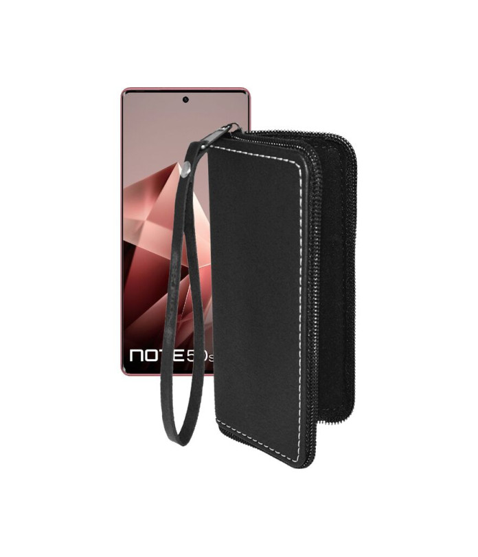 Чохол-гаманець з екошкіри для телефону Infinix Note 50s 5G (X6870)