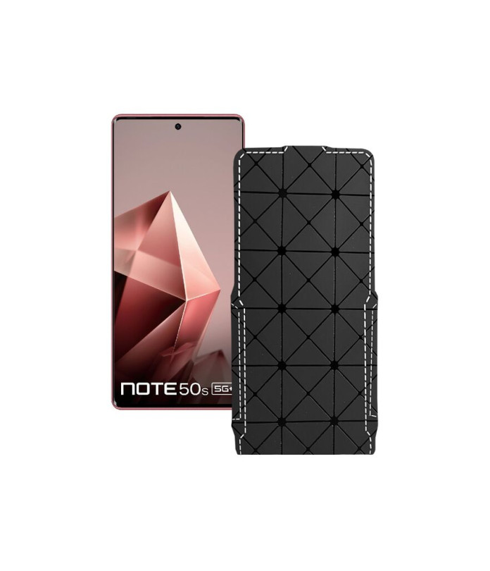 Чохол-флип з екошкіри для телефону Infinix Note 50s 5G (X6870)