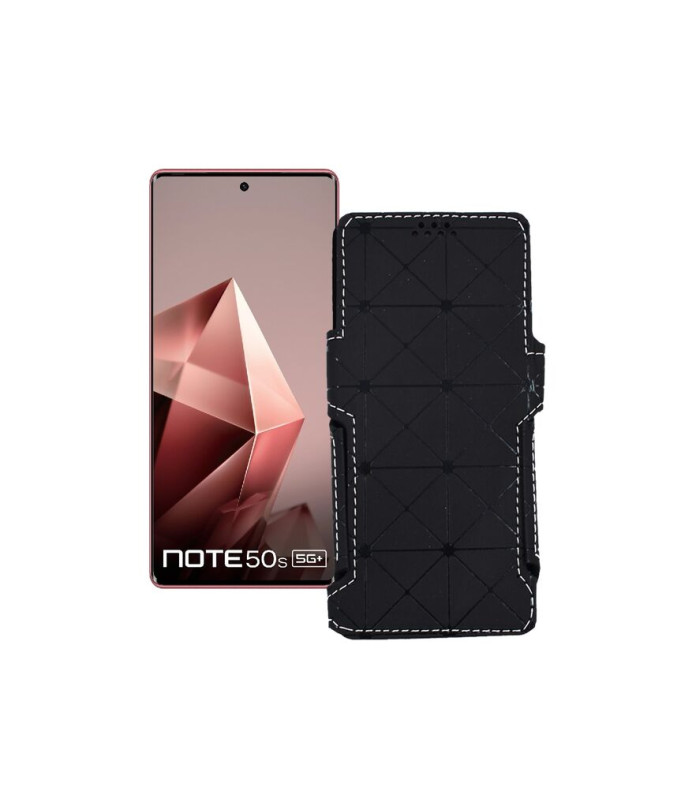 Чохол-книжка з екошкіри для телефону Infinix Note 50s 5G (X6870)