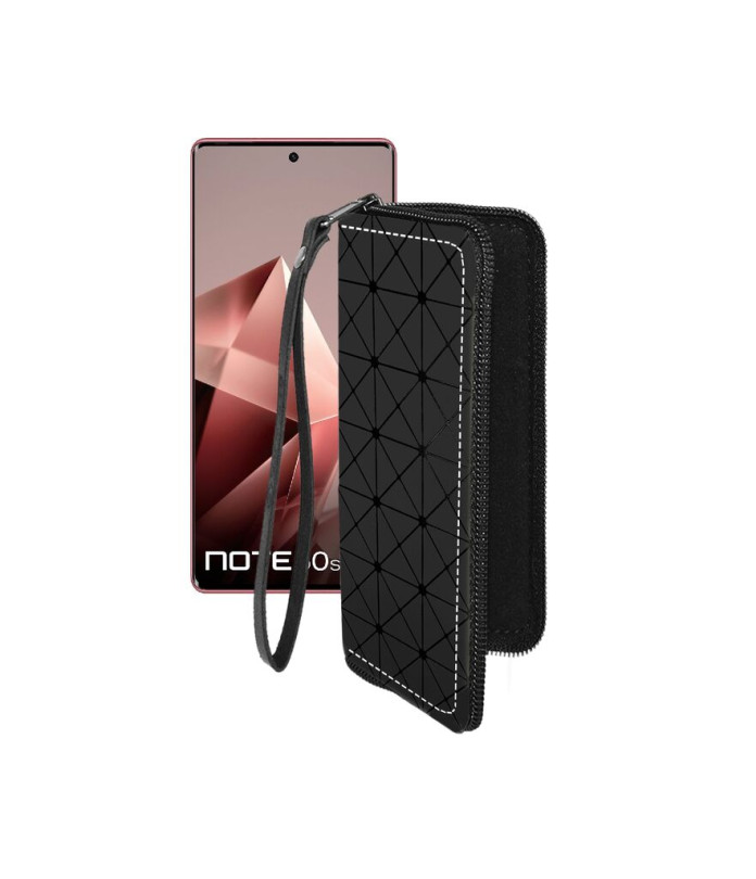 Чохол-гаманець з екошкіри для телефону Infinix Note 50s 5G (X6870)