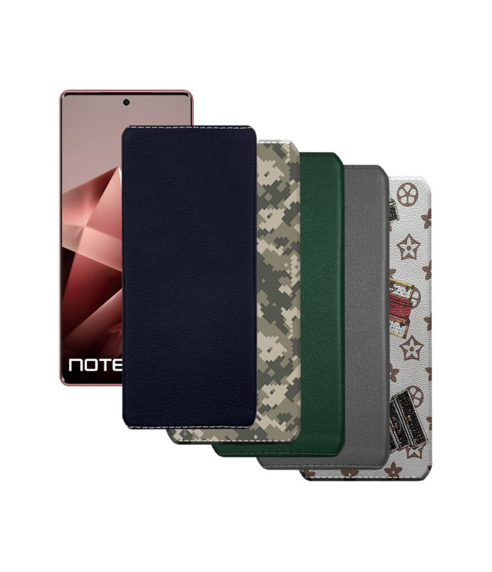 Накладка з екошкіри для телефону Infinix Note 50s 5G (X6870)