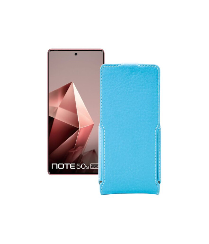 Чохол-флип з екошкіри для телефону Infinix Note 50s 5G (X6870)